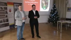 Tradycje bożonarodzeniowe w Prusach – wykład Jarosława Twardziaka.&#8230;