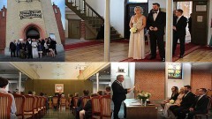 Nowy Staw: Pierwszy w historii ślub w "Ołówku" -  06.10.2017