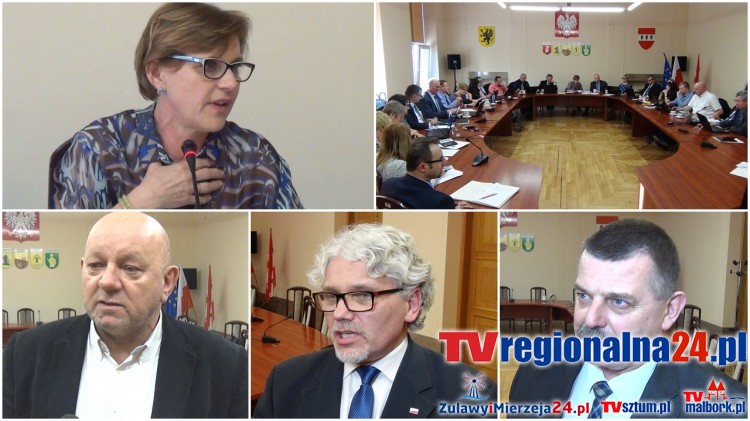 Powiat sztumski: Radni nie wyrazili zgody na wypowiedzenie z pracy Jolancie&#8230;