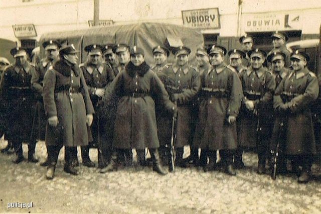 Policjanci we wrześniu 1939 roku - 01.09.2017