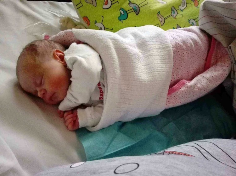 Amelia, witamy na świecie w Powiatowym Centrum Zdrowia Sp. z o.o. w Malborku! - 22.09.2017