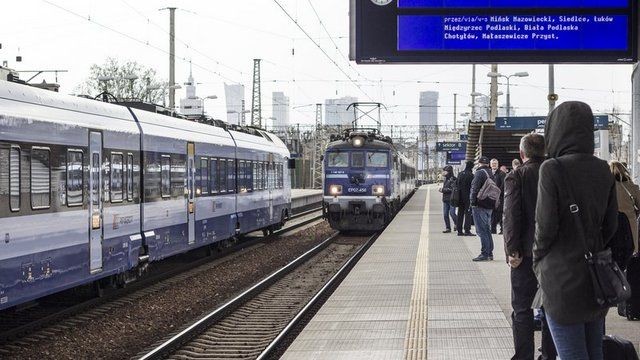 Nowy rozkład jazdy pociągów wprowadzany planowo -10.12.2017