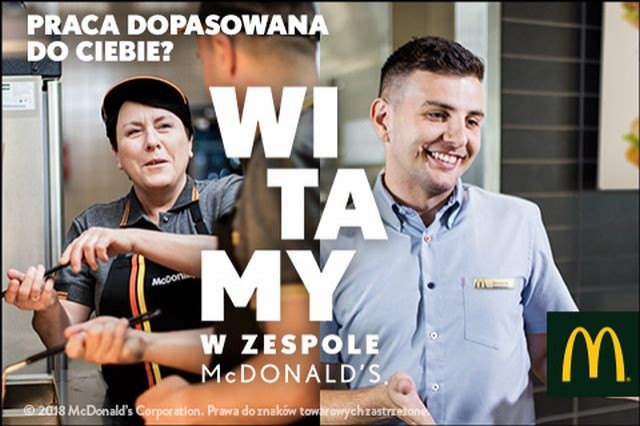 McDonald’s nagrodzony za działania rekrutacyjno-wizerunkowe
