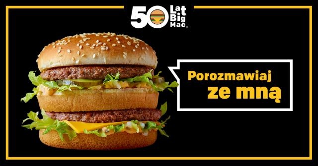 I Ty możesz zostać kultowym burgerem! McDonald’s Polska świętuje&#8230;