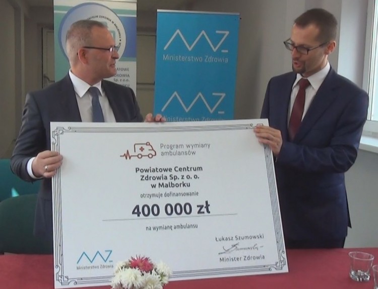 Szpitale w Malborku i Nowym Dworze Gdańskim z dotacją Ministerstwa Zdrowia&#8230;