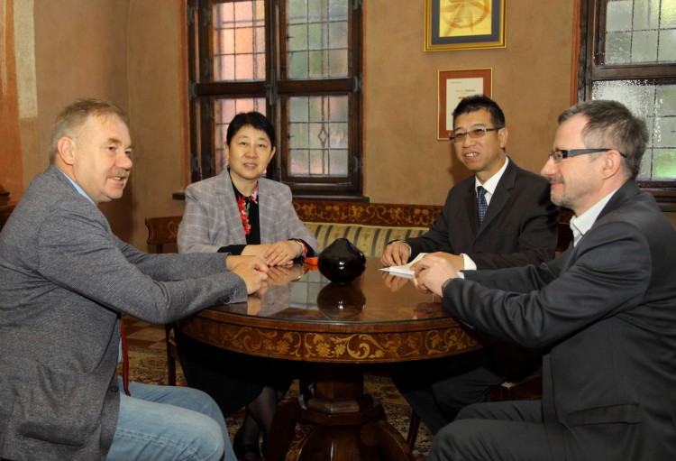 Wizyta Konsul Chińskiej Republiki Ludowej na Zamku w Malborku - 01.10.2015
