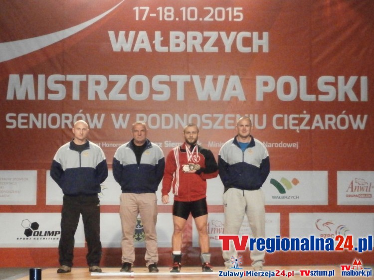Złoty nie pociąg a medal z Wałbrzycha przywiózł Bartosz Samp z MKS&#8230;