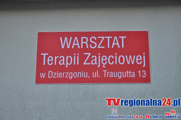 Burmistrz Dzierzgonia Elżbieta Domańska otworzyła Warsztaty Terapii&#8230;