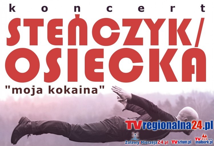Tomasz Steńczyk zagra w Sztumie piosenki Agnieszki Osieckiej – 04.03.2016