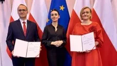 Malbork. Anna Olkowska-Jacyno oficjalnie wicewojewodą pomorską.