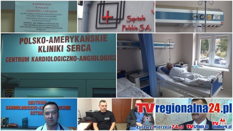 Kardiologia PAKS jeszcze miesiąc w Sztumie. Czy Szpital Polski przejmie&#8230;
