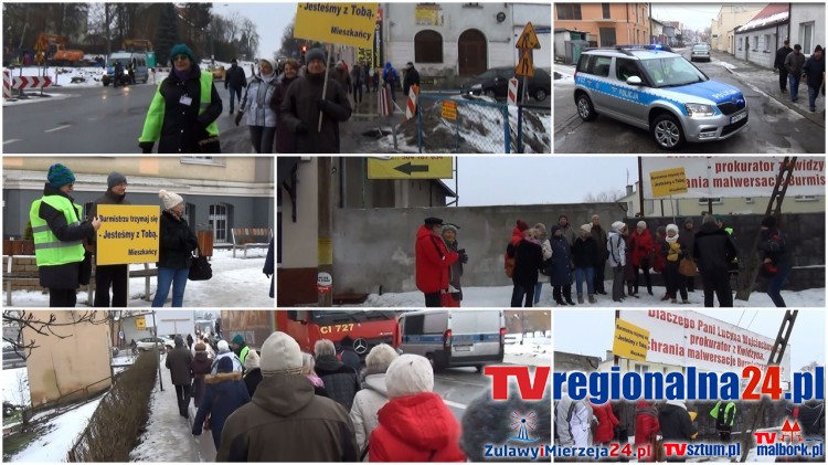SZTUM: Protest mieszkańców przeciwko Antoniemu Fili. Zobacz pełne nagranie&#8230;