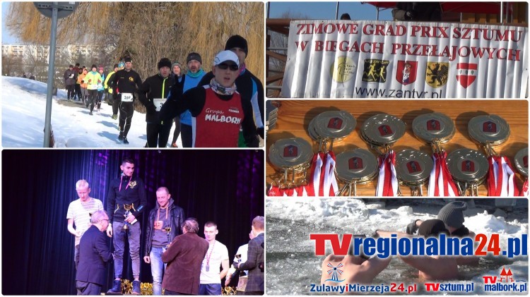 Sportowe emocje i zdrowy duch w XVIII Zimowym Grand Prix Sztumu w Biegach&#8230;