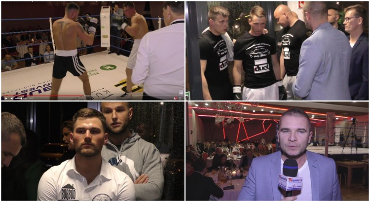 Michał Bucholc MK Boxing Team vs Adam Piór Thunder Promotions - pełny&#8230;