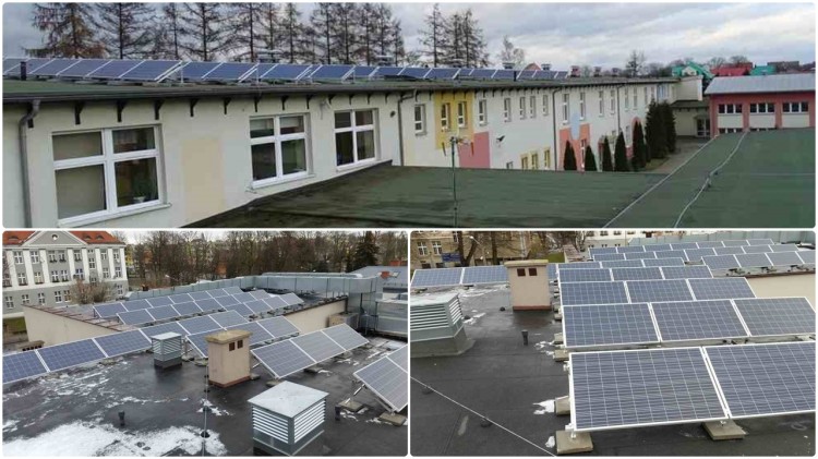 Sztum: Panele słoneczne za 290 tys. zł. na budynkach SP nr 1 i SCK –&#8230;