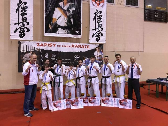 Malborski Klub Kyokushin Karate na Mistrzostwach Makroregionu Zachodniego&#8230;
