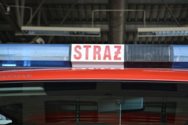 Wybuch gazu w Dzierzgoniu - raport sztumskich służb mundurowych