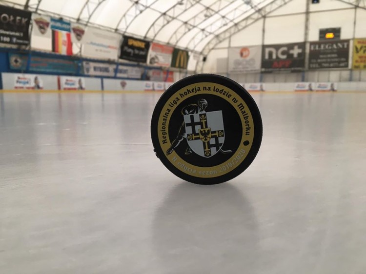 Podsumowanie sezonu 2019/2020 hokeja na lodzie w Malborku.