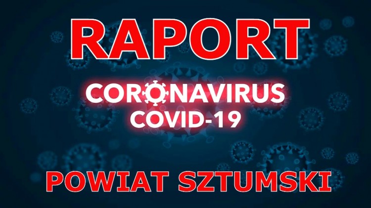 Koronawirus. Raport z powiatu sztumskiego z dnia 22 kwietnia 2020 r.