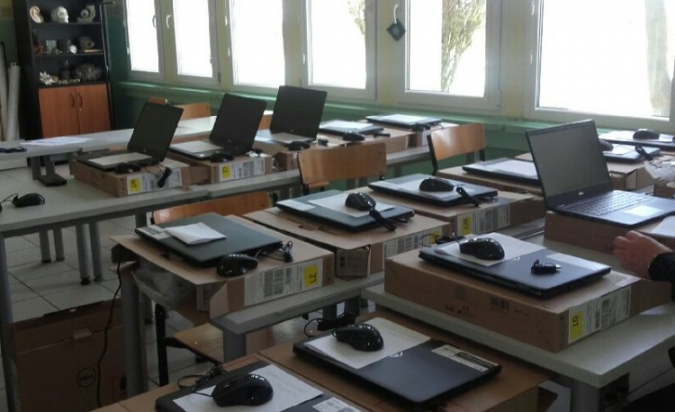 Szkoła Podstawowa w Mikoszewie wygrała Mobilną Pracownię Komputerową.