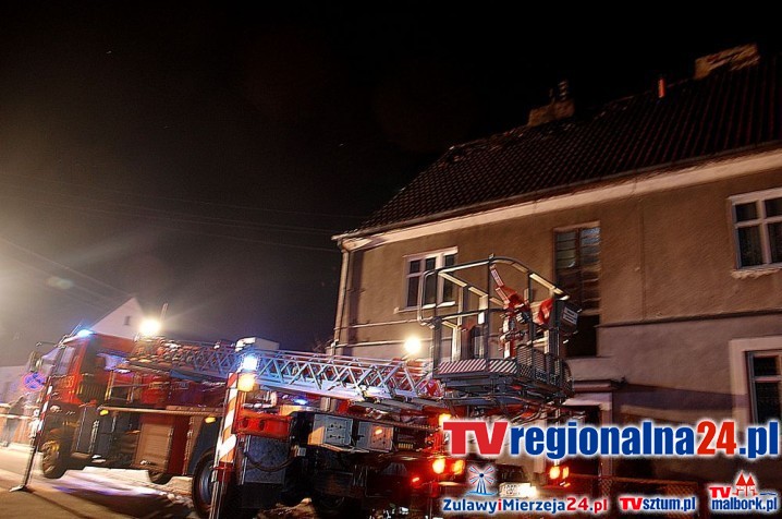 Sztum: Rodziny bez dachu nad głową po wybuchu ognia przy ul. Czarnieckiego&#8230;